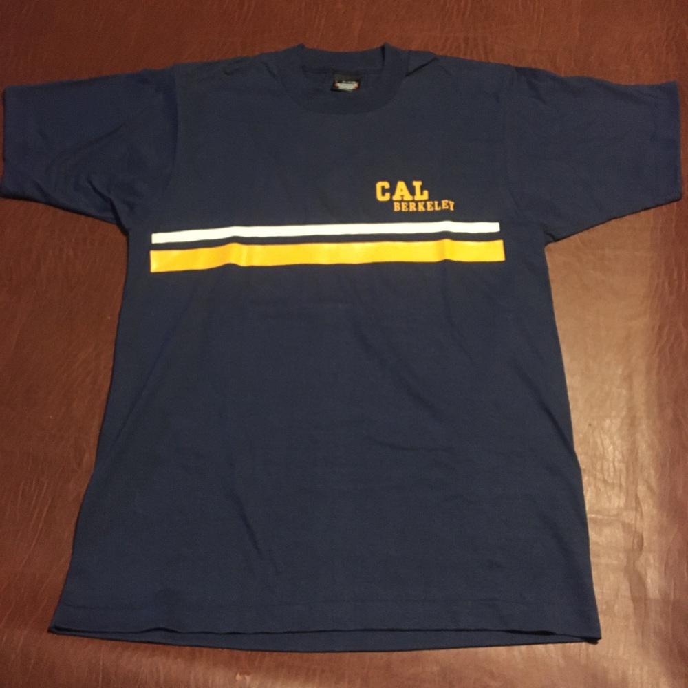 Vtg 80s/90s Cal Berkeley Tee M/L - image 2